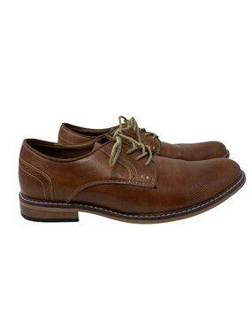 Madden‎ Perforated Synthetic Leather Lace-Up Oxford Shoes Size 10.5